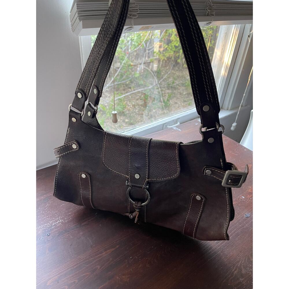 Vintage Rare Vin Baker Leather Bag